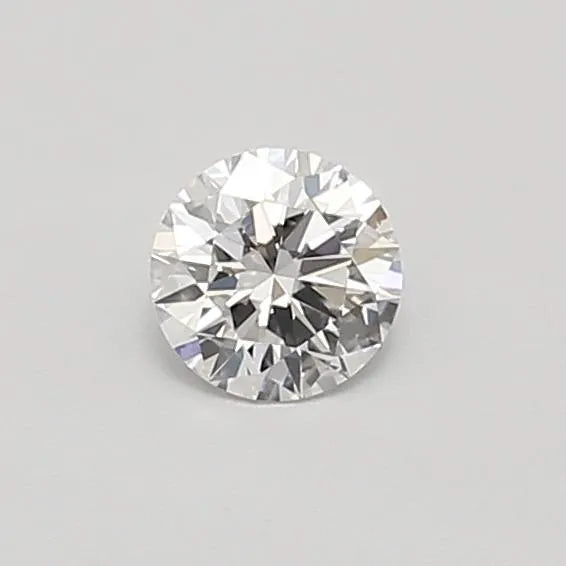 0.44ct Round Lab Grown Diamond (Colour E, Clarity VVS2, Cut ID, IGI Certified)
