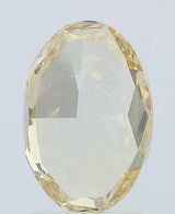 3.02ct Oval Lab Grown Diamond (Colour Fancy Intense Yellow, Clarity VS2, IGI Certified)