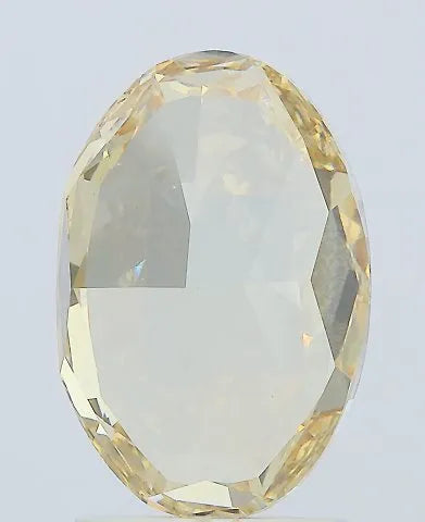 3.02ct Oval Lab Grown Diamond (Colour Fancy Intense Yellow, Clarity VS2, IGI Certified)