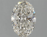 1.93ct Oval Lab Grown Diamond (Colour H, Clarity VS1, IGI Certified)