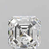 1.70ct Square emerald Natural Diamond (Colour E, Clarity VS2, GIA Certified)