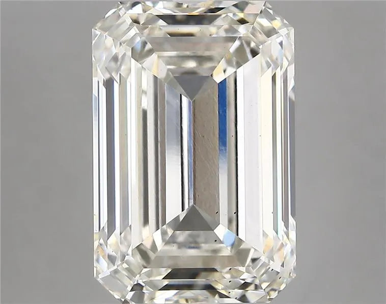 9.19ct Emerald Lab Grown Diamond (Colour I, Clarity VS2, IGI Certified)