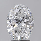 2.03ct Oval Lab Grown Diamond (Colour E, Clarity VVS2, IGI Certified)
