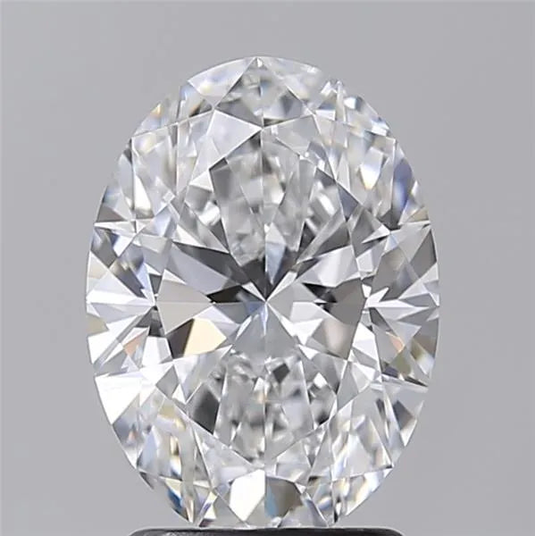 2.03ct Oval Lab Grown Diamond (Colour E, Clarity VVS2, IGI Certified)