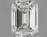 2.91ct Emerald Lab Grown Diamond (Colour G, Clarity SI1, IGI Certified)