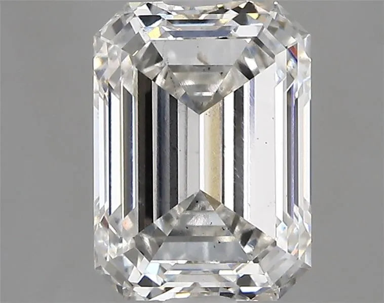 2.91ct Emerald Lab Grown Diamond (Colour G, Clarity SI1, IGI Certified)