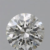 0.76ct Round Natural Diamond (Colour G, Clarity VVS2, Cut EX, IGI Certified)