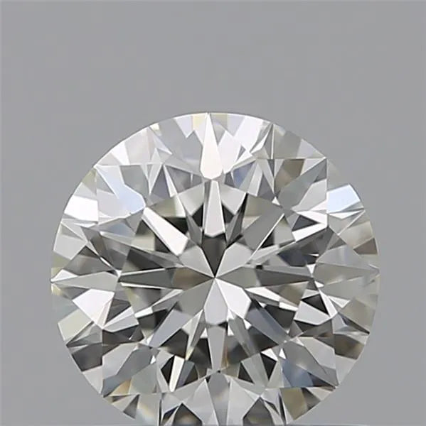 0.76ct Round Natural Diamond (Colour G, Clarity VVS2, Cut EX, IGI Certified)