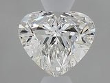 0.61ct Heart Natural Diamond (Colour H, Clarity VVS1, GIA Certified)