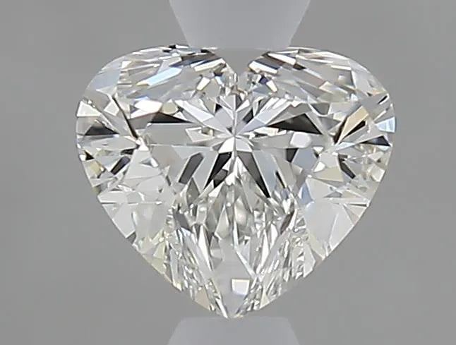 0.61ct Heart Natural Diamond (Colour H, Clarity VVS1, GIA Certified)