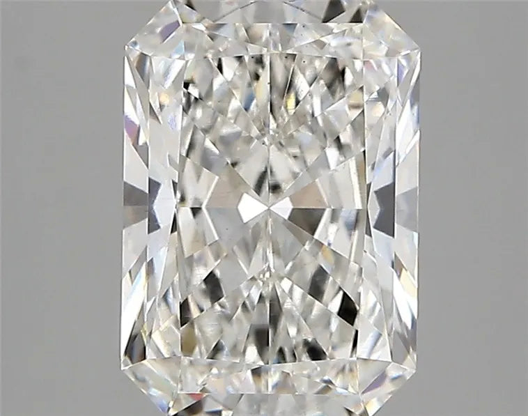 2.87ct Radiant Lab Grown Diamond (Colour F, Clarity VS2, IGI Certified)