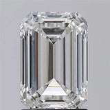 2.01ct Emerald Lab Grown Diamond (Colour G, Clarity VS1, IGI Certified)