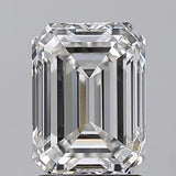 1.92ct Emerald Lab Grown Diamond (Colour G, Clarity VVS2, IGI Certified)