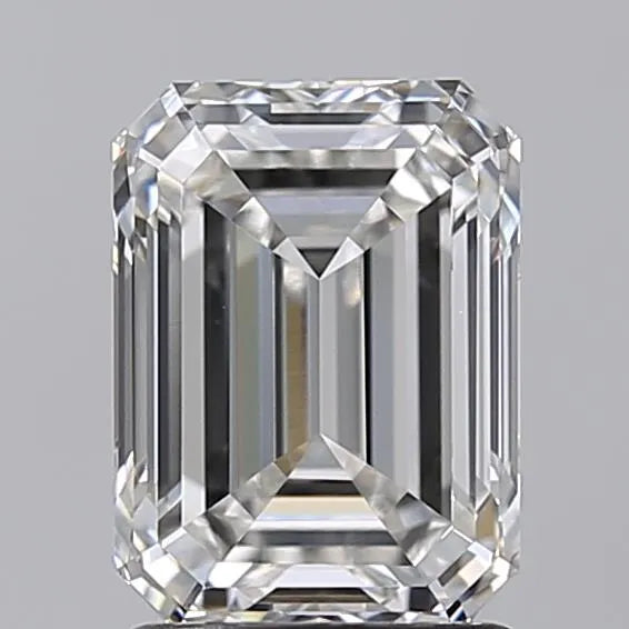 1.92ct Emerald Lab Grown Diamond (Colour G, Clarity VVS2, IGI Certified)