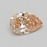 0.62ct Pear Lab Grown Diamond (Colour Fancy Pinkish Brown, Clarity VS1, IGI Certified)
