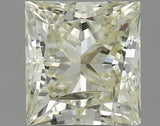 0.51ct Princess Natural Diamond (Colour M, Clarity I1, Cut VG, IGI Certified)