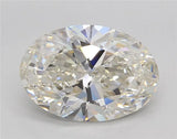 5.20ct Oval Lab Grown Diamond (Colour H, Clarity VS1, IGI Certified)