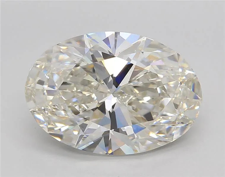 5.20ct Oval Lab Grown Diamond (Colour H, Clarity VS1, IGI Certified)