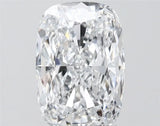 2.49ct Cushion modified Lab Grown Diamond (Colour F, Clarity VVS2, IGI Certified)