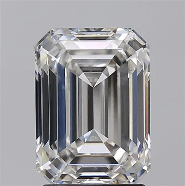 2.71ct Emerald Lab Grown Diamond (Colour G, Clarity VS1, IGI Certified)