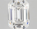 3.21ct Emerald Lab Grown Diamond (Colour F, Clarity SI1, IGI Certified)