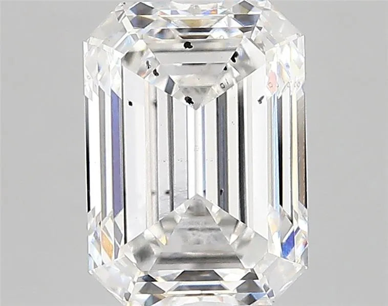 3.21ct Emerald Lab Grown Diamond (Colour F, Clarity SI1, IGI Certified)