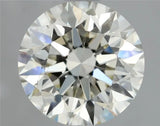 1.36ct Round Natural Diamond (Colour J, Clarity VS2, Cut EX, IGI Certified)