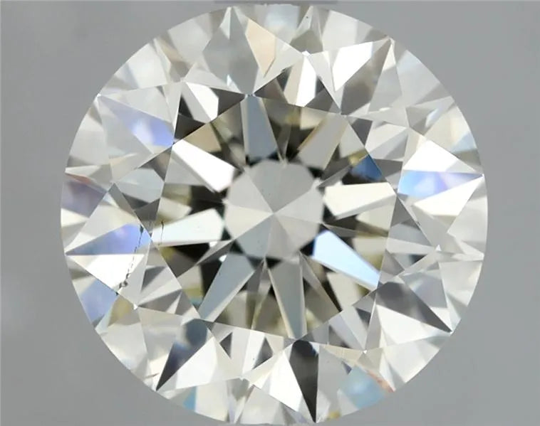 1.36ct Round Natural Diamond (Colour J, Clarity VS2, Cut EX, IGI Certified)
