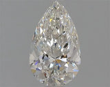 1.01ct Pear Lab Grown Diamond (Colour F, Clarity SI1, IGI Certified)