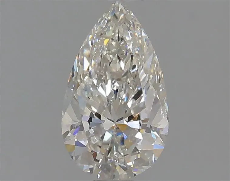 1.01ct Pear Lab Grown Diamond (Colour F, Clarity SI1, IGI Certified)