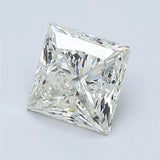 1.20ct Princess Natural Diamond (Colour L, Clarity SI1, GIA Certified)