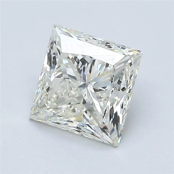 1.20ct Princess Natural Diamond (Colour L, Clarity SI1, GIA Certified)