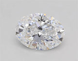 1.01ct Oval Lab Grown Diamond (Colour D, Clarity VVS2, IGI Certified)
