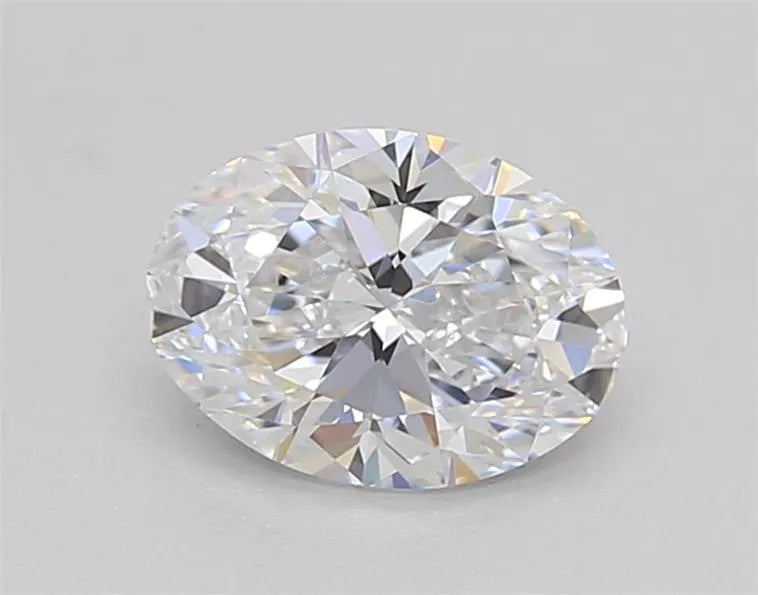 1.01ct Oval Lab Grown Diamond (Colour D, Clarity VVS2, IGI Certified)