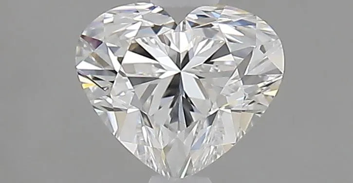 0.50ct Heart Natural Diamond (Colour E, Clarity VVS2, GIA Certified)