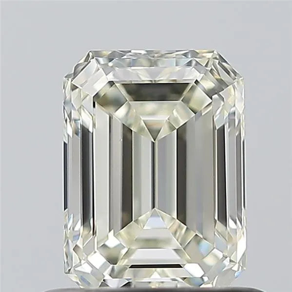 0.71ct Emerald Natural Diamond (Colour L, Clarity VS1, GIA Certified)