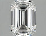 2.20ct Emerald Lab Grown Diamond (Colour E, Clarity VS1, IGI Certified)