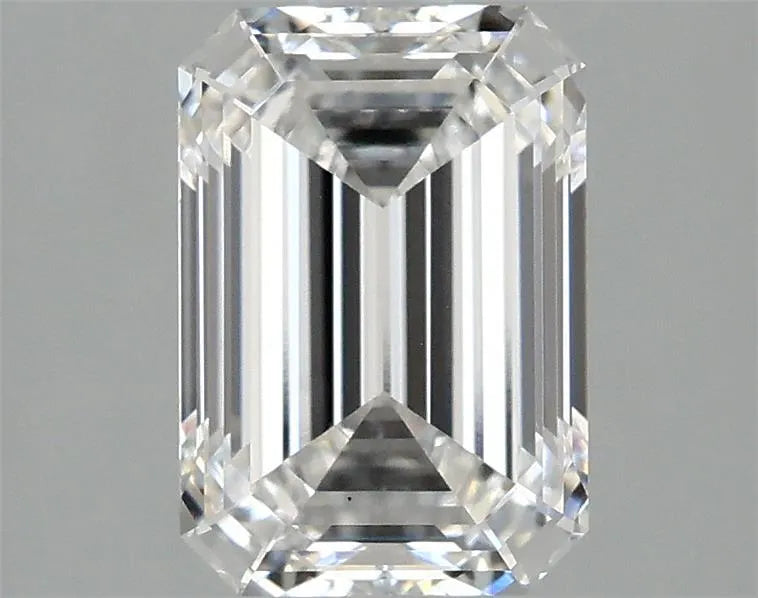 2.20ct Emerald Lab Grown Diamond (Colour E, Clarity VS1, IGI Certified)
