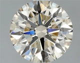 0.61ct Round Natural Diamond (Colour L, Clarity VS1, Cut EX, IGI Certified)