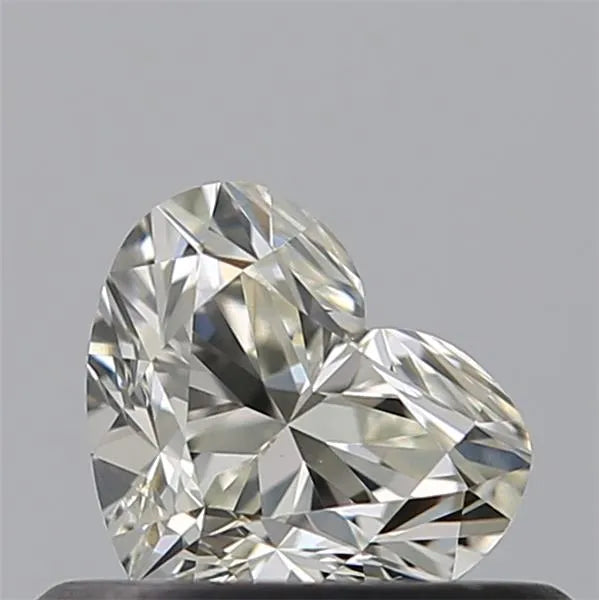 0.40ct Heart Natural Diamond (Colour K, Clarity VS1, GIA Certified)