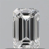 0.40ct Emerald Natural Diamond (Colour D, Clarity VS1, GIA Certified)