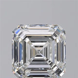 3.04ct Square emerald Lab Grown Diamond (Colour G, Clarity VS2, IGI Certified)