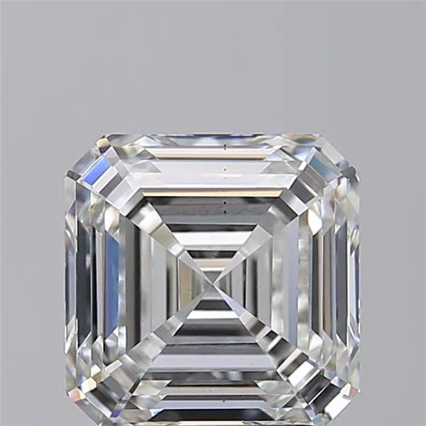 3.04ct Square emerald Lab Grown Diamond (Colour G, Clarity VS2, IGI Certified)