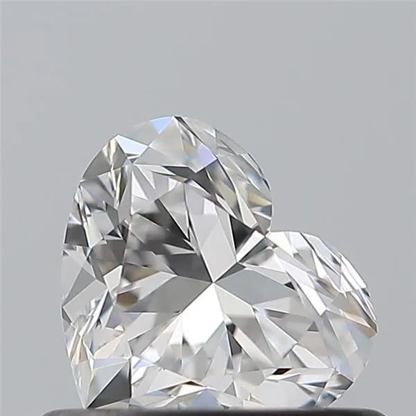 0.51ct Heart Natural Diamond (Colour E, Clarity VVS2, GIA Certified)