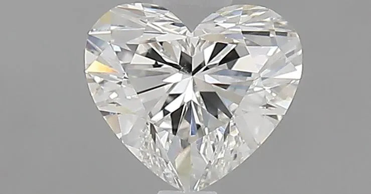 0.52ct Heart Natural Diamond (Colour H, Clarity SI1, GIA Certified)