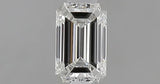 0.40ct Emerald Natural Diamond (Colour G, Clarity VVS1, GIA Certified)