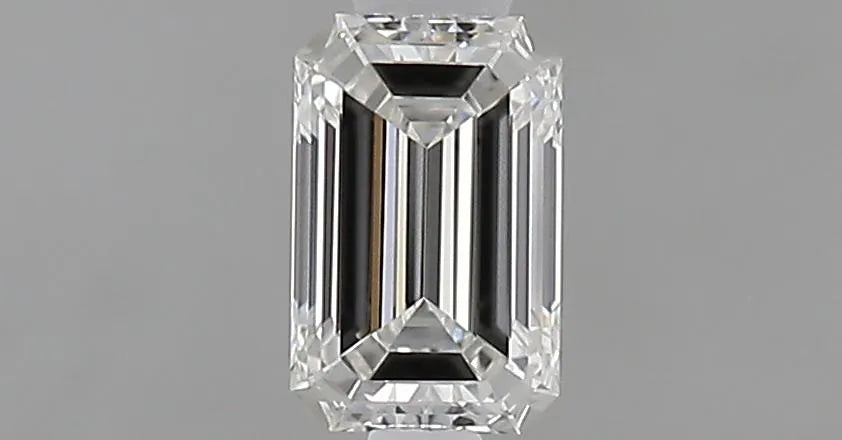 0.40ct Emerald Natural Diamond (Colour G, Clarity VVS1, GIA Certified)
