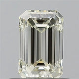 0.50ct Emerald Natural Diamond (Colour M, Clarity VVS2, GIA Certified)