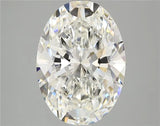 4.03ct Oval Lab Grown Diamond (Colour F, Clarity VVS2, IGI Certified)