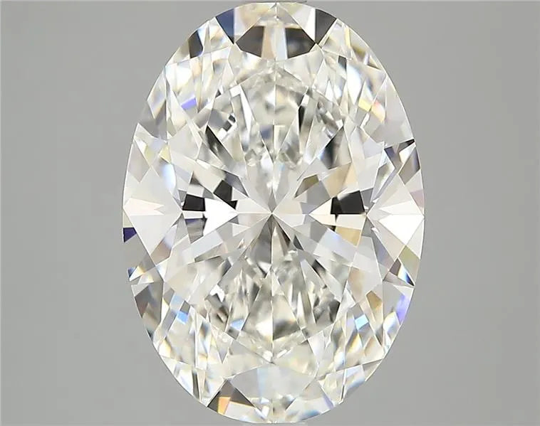 4.03ct Oval Lab Grown Diamond (Colour F, Clarity VVS2, IGI Certified)